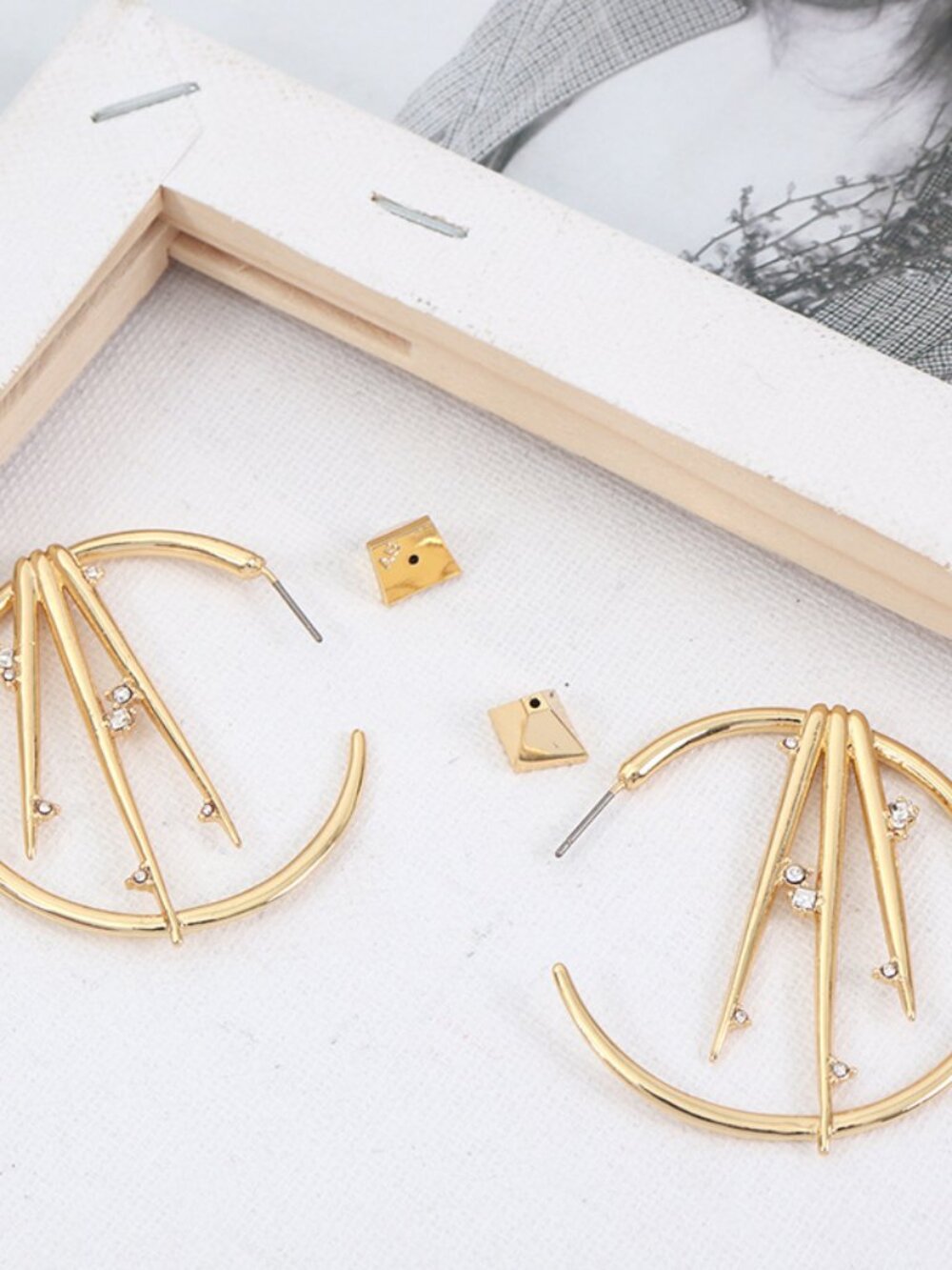 Alexis Bittar New Geometric Earrings